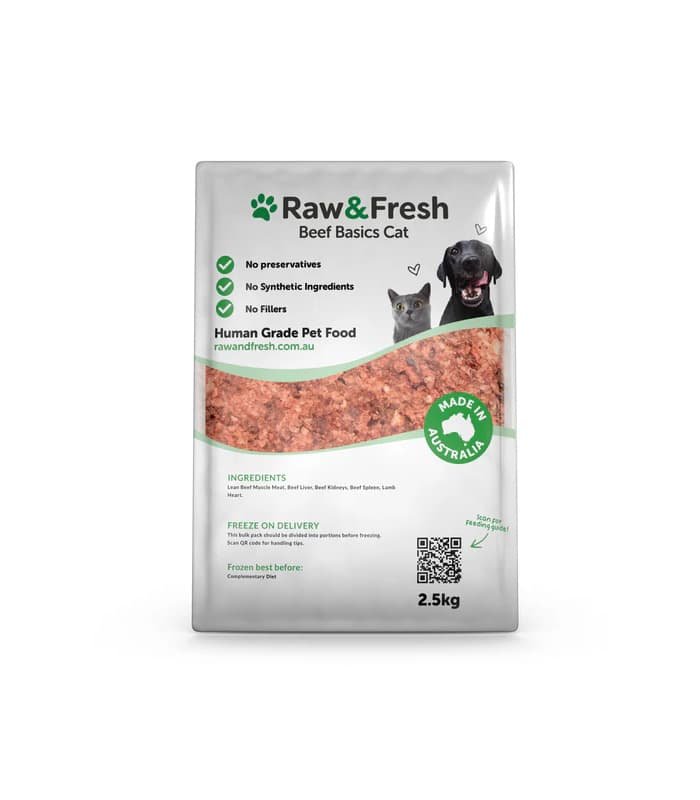 Buy Rawfrash Beef Bulk Pack Cat at Shopcityfans. Premium quality pet product designed for your pet's health and happiness.