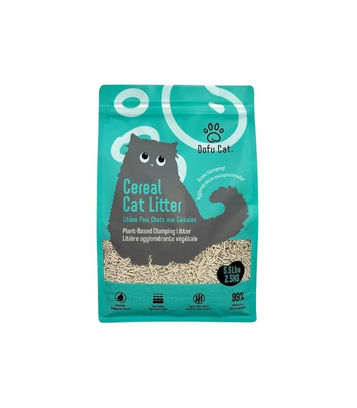 Buy Dofu Cat Unscented Cereal Clumping Tofu Cat Litter at Shopcityfans. Premium quality pet product designed for your pet's health and happiness.