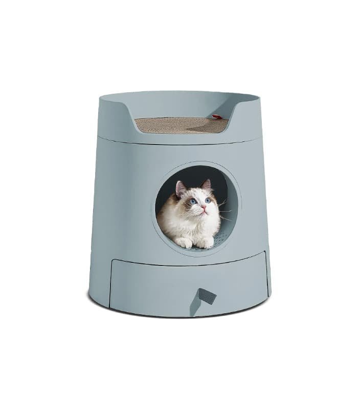 Buy Michu Closed Cat Litter Box at Shopcityfans. Premium quality pet product designed for your pet's health and happiness.