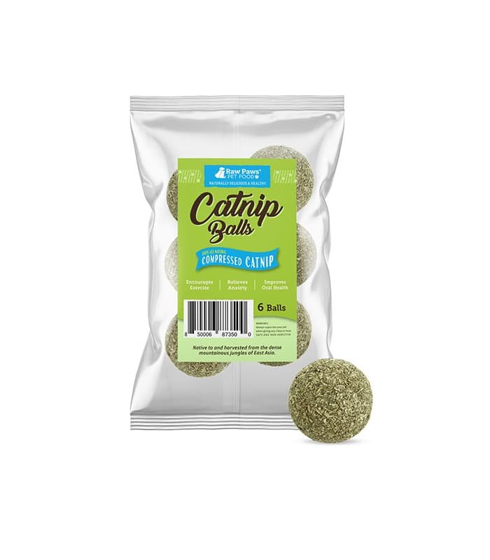 Buy Raw Paws Compressed Catnip Ball at Shopcityfans. Premium quality pet product designed for your pet's health and happiness.