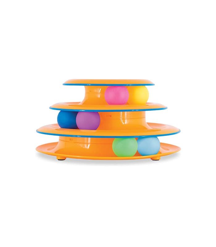 Buy Catstages Tower Of Tracks at Shopcityfans. Premium quality pet product designed for your pet's health and happiness.