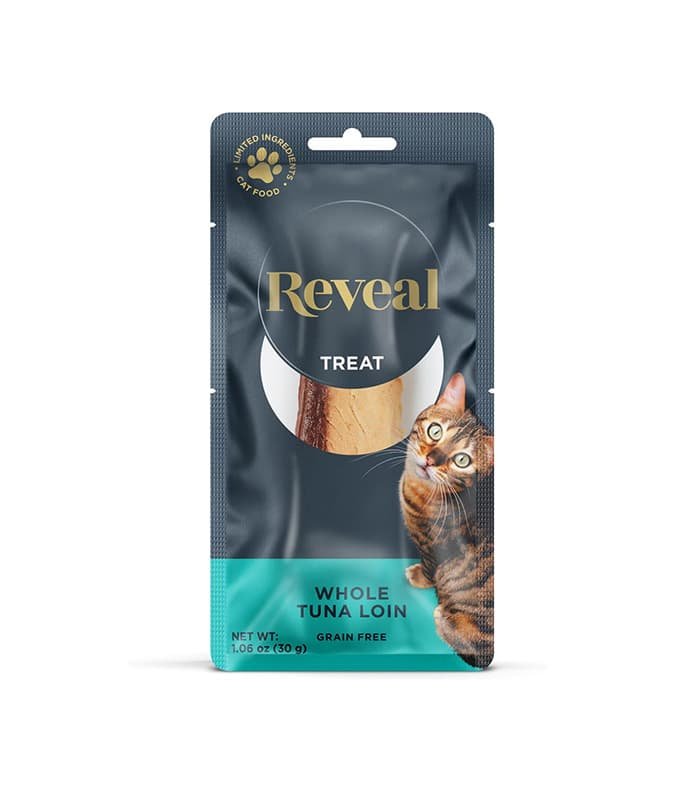 Buy Reveal Natural Grain Free Whole Tuna Loin Chewy Cat Treats at Shopcityfans. Premium quality pet product designed for your pet's health and happiness.