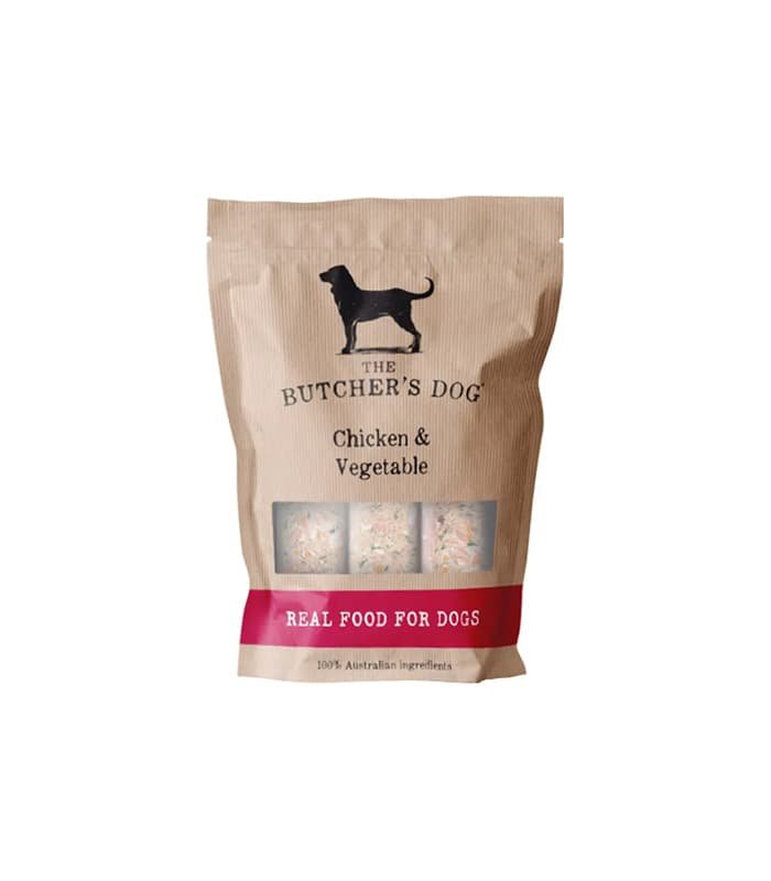 Buy The Butchers Dog Chicken Veg Frozen at Shopcityfans. Premium quality pet product designed for your pet's health and happiness.