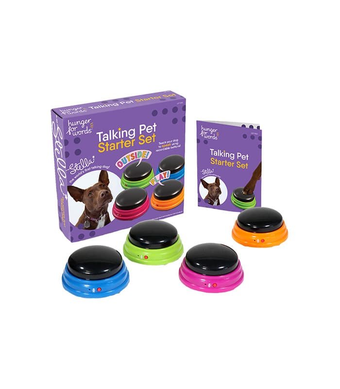 Buy Hunger For Words Talking Pet Starter Set at Shopcityfans. Premium quality pet product designed for your pet's health and happiness