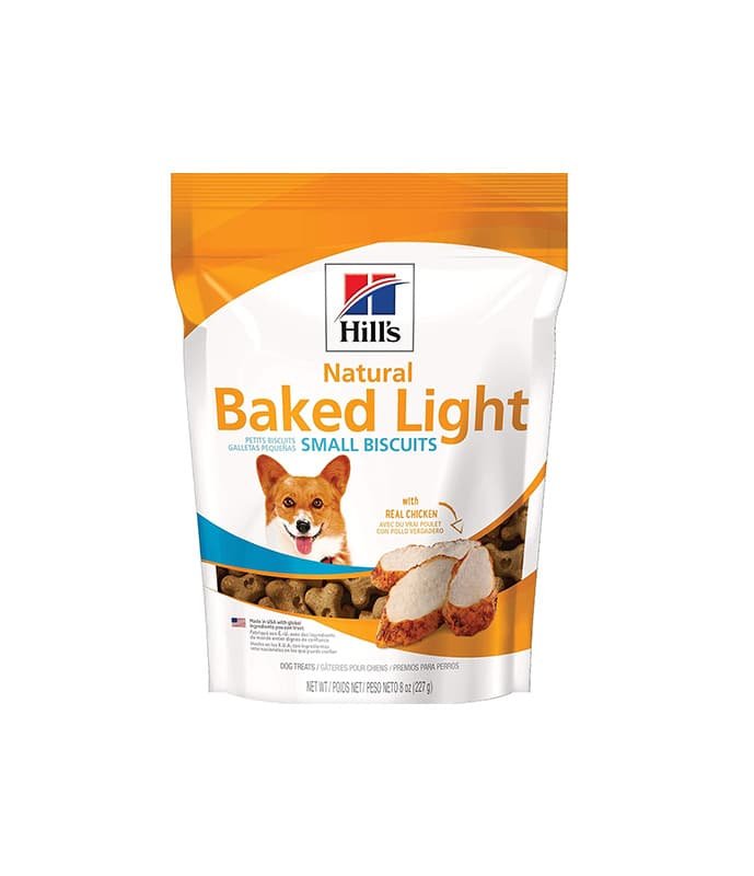 Buy Hills Science Diet Natural Baked Light Biscuits With Real Chicken at Shopcityfans. Premium quality pet product designed for your pet's health and happiness.