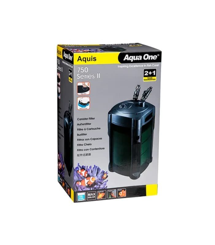 Aqua One Aquis Canister Filter 750 Series Ii | Shopcityfans