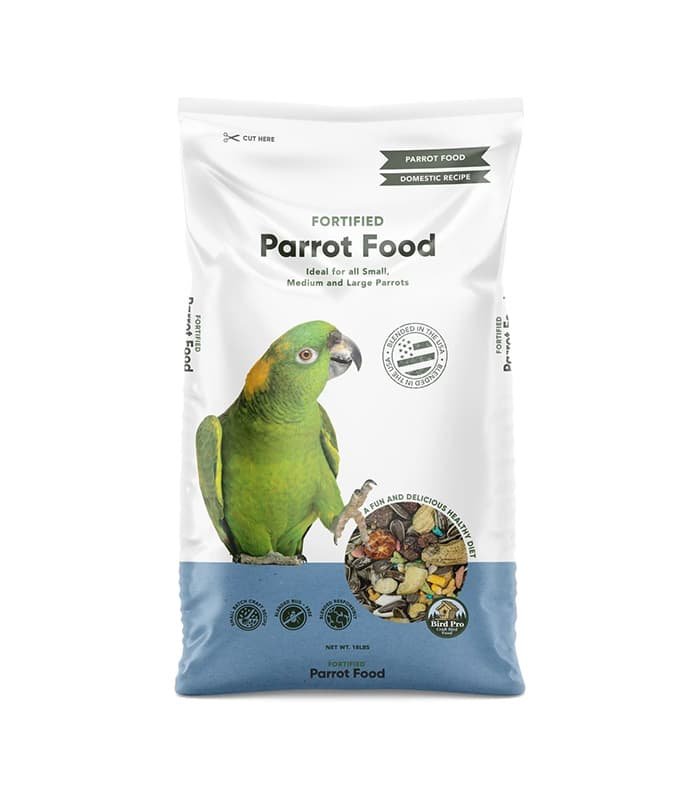 Buy Bird Pro Fortified Parrot Domestic Bird Food at Shopcityfans.