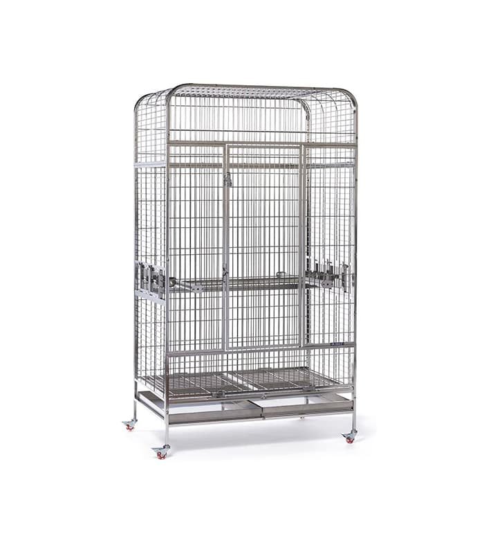 Buy Prevue Pet Products Imperial Stainless Bird Cage at Shopcityfans. Premium quality pet product designed for your pet's health and happiness.