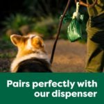 Earth Rated Poop Bags for Dogs, Guaranteed Leak Proof and Extra Thick Waste Bag Refill Rolls, Lavender Scented, 270 Bags