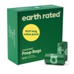 Earth Rated Poop Bags for Dogs, Guaranteed Leak Proof and Extra Thick Waste Bag Refill Rolls, Lavender Scented, 270 Bags